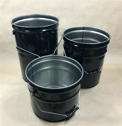 3 1 2 gallon steel pail 26 gauge sheet metal|Steel Pails – Open Head – 24, 26, 28 and 29 Gauge.